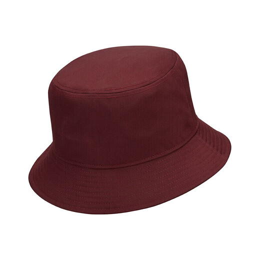 【准新品】耐克NIKE春运动配饰男女渔夫帽APEX BUCKET SQ帽子FB5382-681夜褐红M