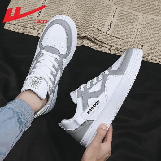 Huili zapatos para hombres zapatos casuales hombres de primavera y verano zapatos skateboard zapatos de skate altura para hombres que mejoran los zapatos deportivos de los hombres en la altura de los hombres hombres blancos [decoración del borde plateado] 42