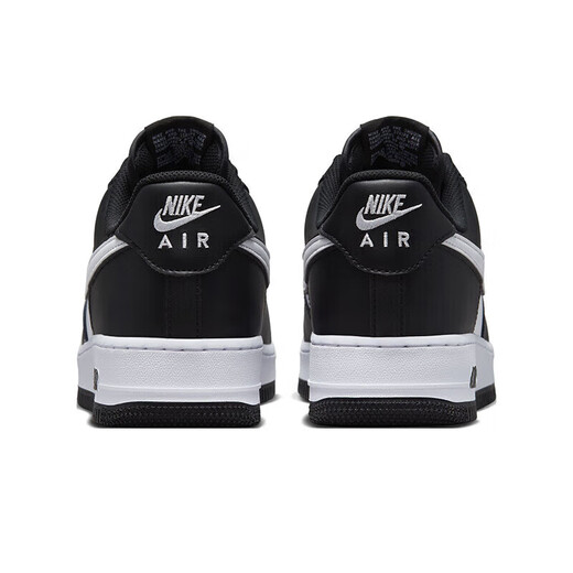 Nike NIKE sneakers men's Air Force 1 AIR FORCE 1 sneakers DV0788-001 black and white 42.5