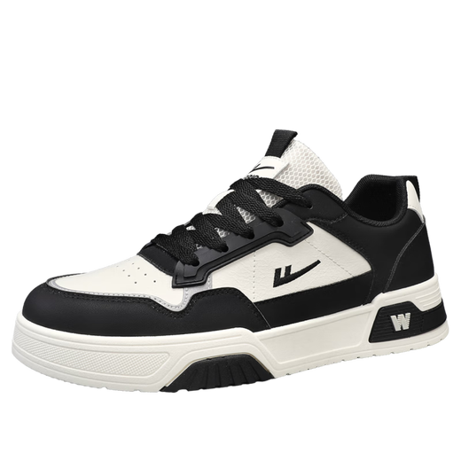 
Huili men's shoes new style board shoes men's small white shoes soft sole height-enhancing sports and casual shoes men 4877Z rice black 40