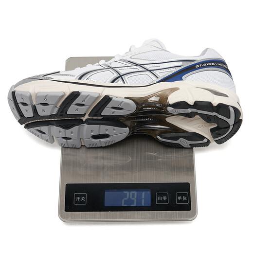 亚瑟士（asics）男鞋女鞋 2025夏季新款GT-2160运动鞋潮流户外训练轻便透气休闲鞋 1203A320-109 37