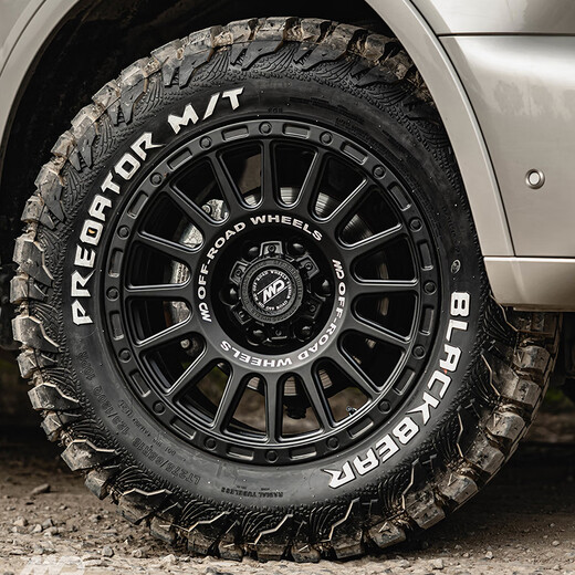 MD 0FF ROAD off-road forged wheels 17/18 inches adapted to Ford Ranger Tank 500/400/300 Formula Leopard Haval H5 matte black milled lettering 20 inches 9.0J