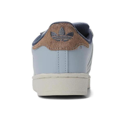 ADIDAS   24秋儿童三叶草小白鞋轻盈休闲运动板鞋 IH3291 28