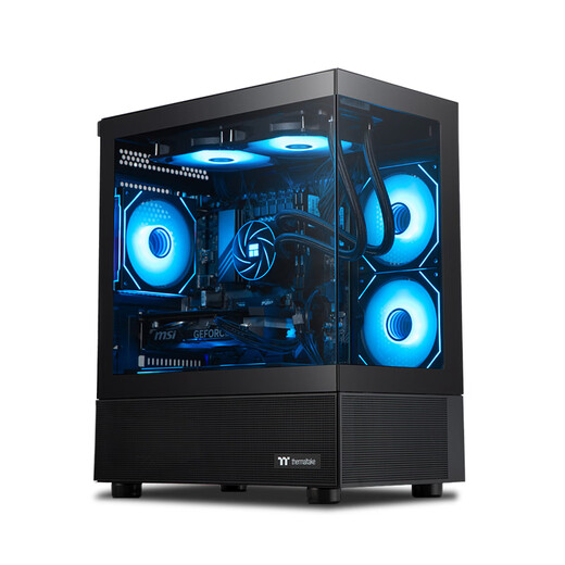 Ningmei Du Soul i5 11400F/RTX5060 gaming desktop assembly computer design e-sports host