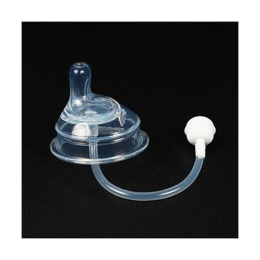 兰怜通用BunnyToo班尼兔BNT-6626 6627 6628方形奶瓶硅胶奶嘴 奶嘴+吊球 十字孔