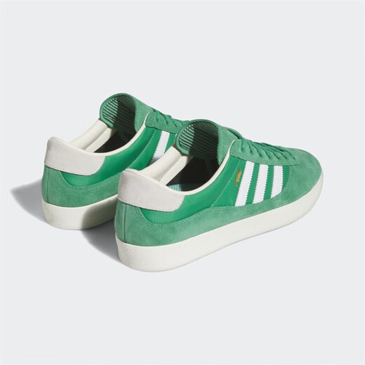 阿迪达斯 （adidas）男鞋休闲板鞋 PUIG INDOOR 超轻耐磨透气经典三叶草低帮运动鞋 绿色/HP9759 标准40/US7
