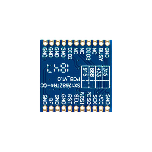 MU Xintai Lora -Modul Wireless Kommunikationsmodul 433MHz Wireless Radiofrequenzmodul enthält Federantenne SX1278ATR4/5
