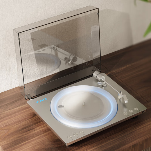 FiiO Vinyl Transparent Turntable Set Transparent