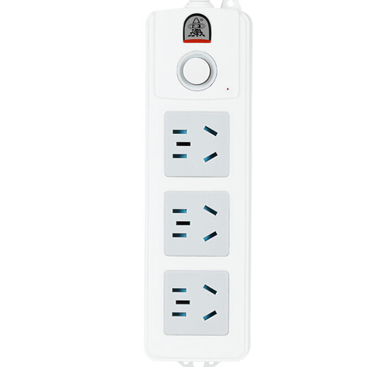 Bullet head TS-103w 3-position master control wireless socket plug strip/strip strip/socket strip/terminal strip/pull strip (need to provide your own power cord and plug)