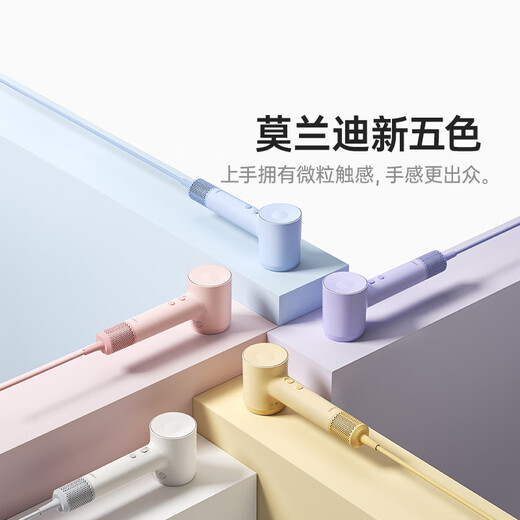 Laifen high-speed hair dryer, quick-drying household hair dryer, negative ion hair care, low noise hair dryer, birthday gift, national subsidy, SE 2 blue (standard version)