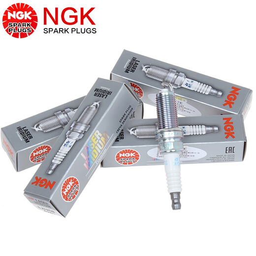 NGK铱铂金火花塞（4支）适用于 比亚迪M6|S6 2.0