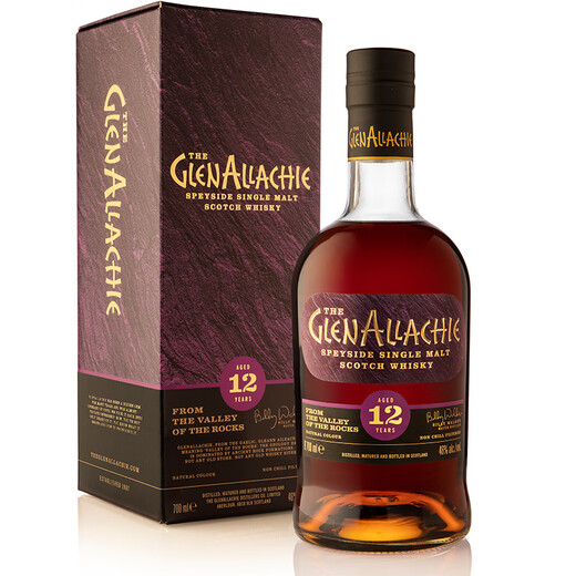 Granaric [Официальная лицензия 25 лет WWA Whiskey Gold Medal] Шотландия импортированный односолодовый виски, иностранное вино, лучше всего за 25 лет] Granaric 12 лет виски