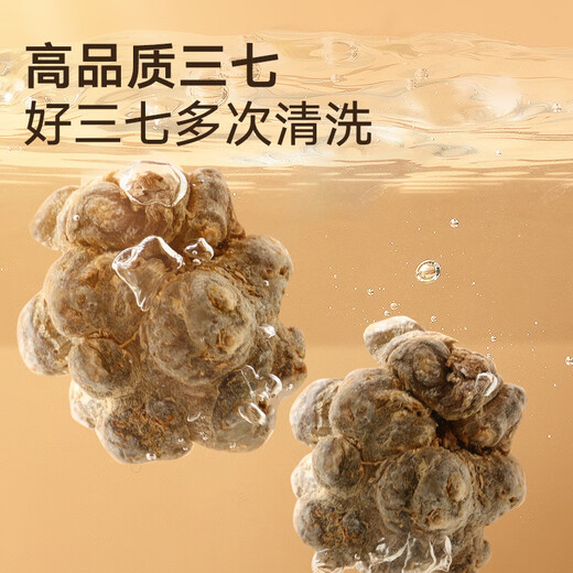 同仁堂品牌北京三七头500克云南文山田七头20头可磨三七粉中药材 20头云南文山三七头500克