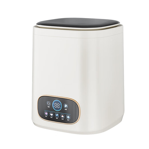 VCJ German brand underwear washing machine small mini pulsator washing machine fully automatic baby and children's underwear washing machine small wash and remover