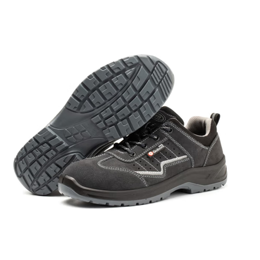 Gubant 6624 labor protection shoes for men and women, lightweight, breathable steel head, anti-smashing, wear-resistant, anti-odor, anti-slip work shoes 6624, breathable, anti-smashing, anti-puncture, 43, 6624, breathable, anti-smashing, anti-puncture, 44