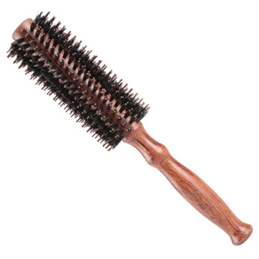 Rolling comb curly hair comb curling comb women's curling comb barber shop styling comb inner buckle blow straight hair household mane comb twill small