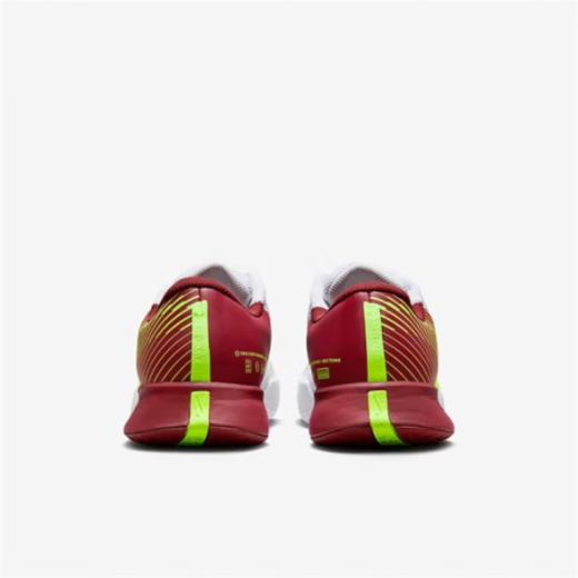 耐克（NIKE）男鞋春季新款Zoom气垫减震羽毛球鞋运动鞋休闲鞋网球鞋 DR6191-104白/萤黄 41
