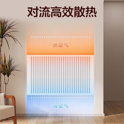 Haier special radiator household water heating wall-mounted whole house heating steel plate radiator large water channel convection heat dissipation steel plate height 600mm*1800mm width