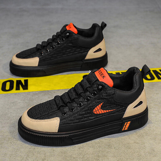 
Zhedun shoes men's spring and summer new style work wear work anti-slip waterproof versatile board shoes trendy sports labor protection shoes FH-Longhao-9916 khaki 41