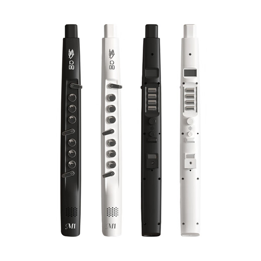 
Miaopin [Official sale] Top ten brands of M1 hair tube new electric saxophone flute wind instruments for elderly flagship [Newly launched M1] Black + standard gift bag