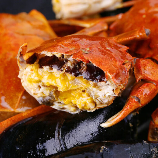 Live crab Yangcheng Xiaoyao hairy crab fresh crab gift box river and lake seafood male 4.7-5.0 female 3.7-4.0 two 4 pairs 8 pieces straight from the source