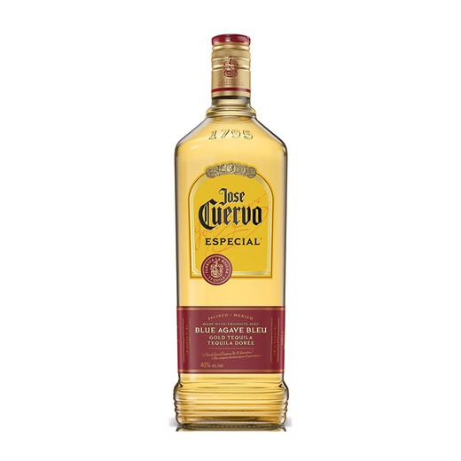 豪帅快活（Jose Cuervo） 洋酒 金龙舌兰酒 1000ml 金快活