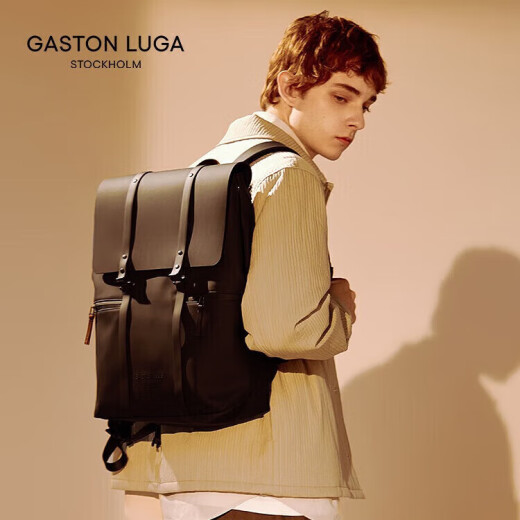 Gaston Luga mochila para hombres de 16 pulgadas de 16 pulgadas bolsas de computador