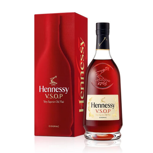 轩尼诗（Hennessy）VSOP 法国进口 干邑白兰地 洋酒烈酒 商务宴请送礼佳选 VSOP 700mL 1瓶