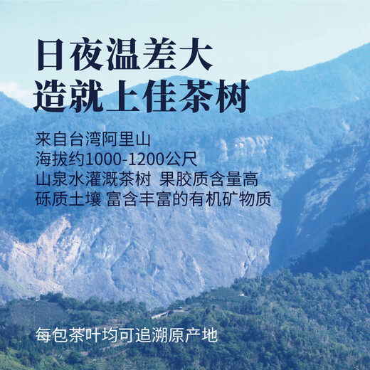 Wang DeChuan Teehaus Wang de Chuan Alishan Oolong Tee Original in Taiwan High Mountain Oolong Tee Red Can 150g*1 Can