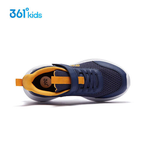 361 Kindersportschuhe Laufschuhe 2025 Sommerjungen und Mädchen 3-12 Jahre altes leichtes großes Mesh-Laufschuhe Blau 35