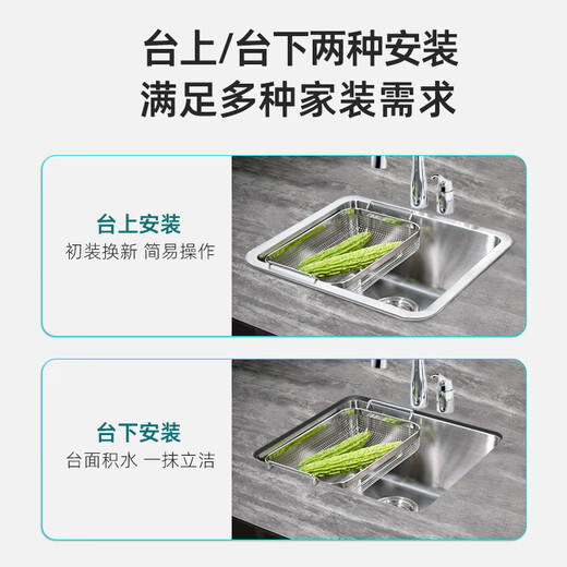 Kohler Kitchen Sind 304 из нержавеющей стали Pro под подготовкой маленького танка с одним танком средним острова раковина раковина