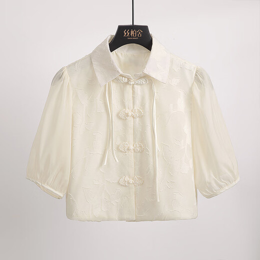 Sibaishe national style suit 2025 spring and summer new women's lapel shirt with spliced ​​suspender skirt two-piece set