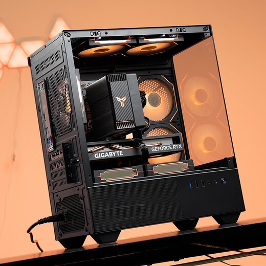 Gigabyte i5/RTX5060Ti 16G large memory AI drawing Stable Diffusion design rendering model training neural network deep learning desktop computer host 2 i5 12600KF丨5060Ti 16G