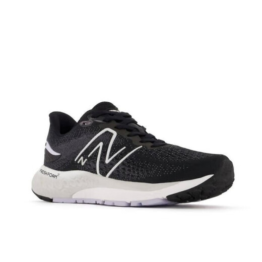 NEW BALANCE New Balance chaussures de course pour femmes 880 V12 support chaussures de sport respirantes et confortables en maille stable noir/blanc 16 10=42