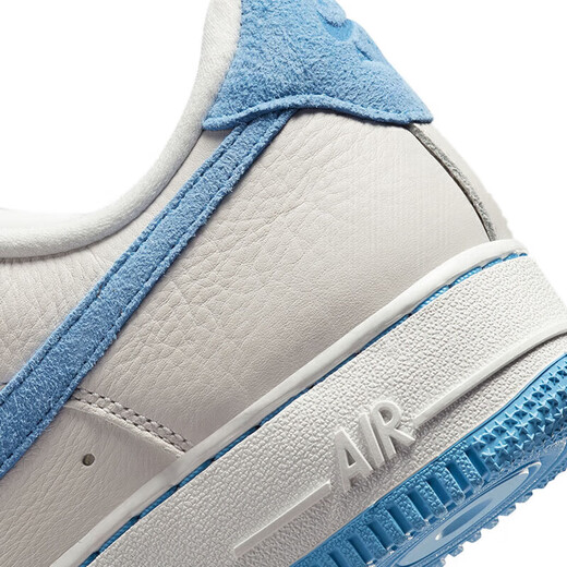 Nike NIKE sneakers women's Air Force 1 AF1 AIR FORCE 1 sneakers DX1193-100 white blue 36