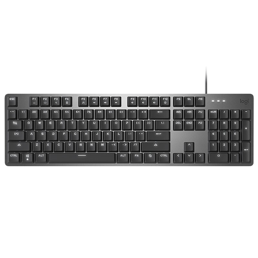 罗技（Logitech）K845机械键盘有线键盘送游戏办公键盘白色背光灯效发光全尺寸104键办公用品WF13B K845+G502HERO键鼠套装 茶轴