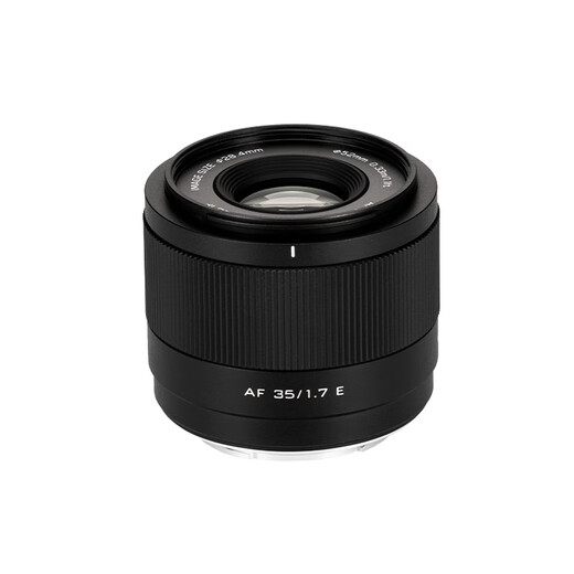 VILTROX 35mmF1.7 lens Fuji mouth Nikon mouth Sony mouth autofocus large aperture fixed focus portrait lens suitable for X mount Z mount E mount mirrorless camera AF 35/1.7 Nikon Z mount + UV lens standard