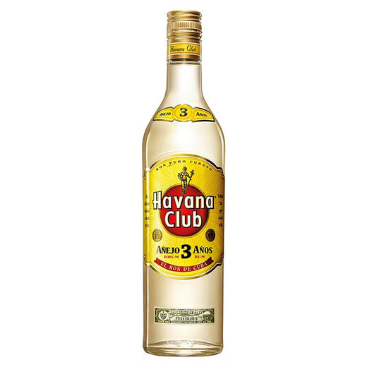 Havana Club (Havana Club)-известная компания, которая выбирает 3-летний клуб 3-летний клуб Rum Havana Кубинский иностранное вино одно бутылка один размер 700 мл 1 бутылка