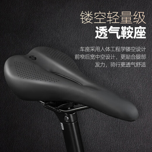 Raleigh Lanling Magnesium Alloy Road Bike Взрослые мужчины и женщины-подростки Городские езды скорость Racing Racing Bik
