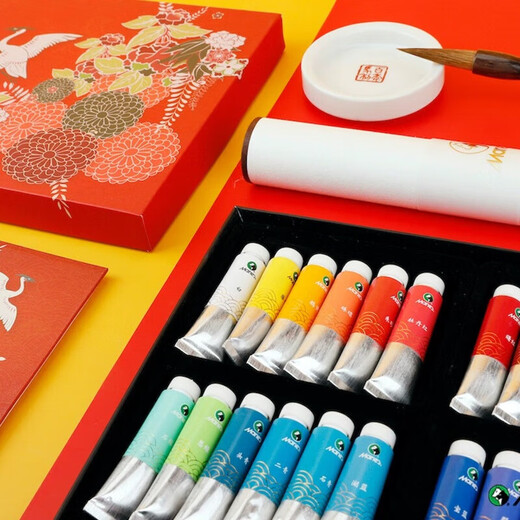 Marley Low price on the whole network Marley brand Chunjiang all things professional high-end Chinese painting pigments museum-grade mineral ink painting Chinese painting pigments_ Shuhong Art Sketching