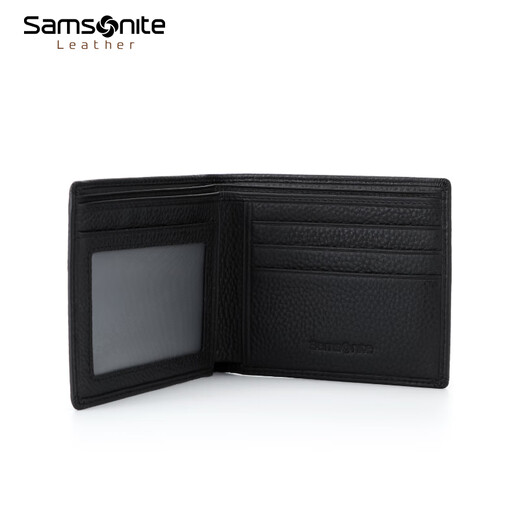 Samsonite 520 Geschenk Geldbeutel 2024 Neues Männer Kurzer Multi-Card-Kartenkoffer integrierter Geldbeutel TK7 TK7X09001 kann den Führerschein für den Führer