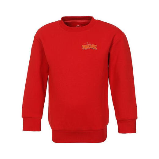 Adidas [大发发] Adidas Boys Lk KN Экипаж вязаный круглый щит JF3883 128