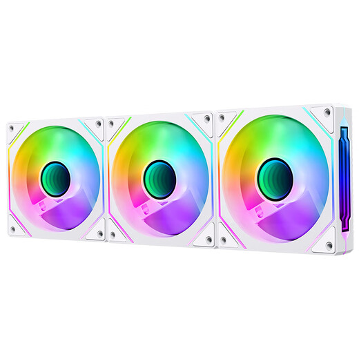 ASUS Tianxuanji/Fubukihime/ROGhime DIY trendy e-sports host Personalized customized desktop computer assembly machine case ARGB divine light synchronization fan ARGB divine light synchronization fan*3