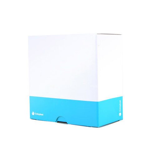 Coloplast Shengshu Mio Stoma Chassis 16961/16951 Zwei-teiliger tief konvexer Chassis-Snap-On-Stoma-Taschenbasis 16951 Stoma-Chassis*5+11443 Opaque Stoma Tasche*5 5
