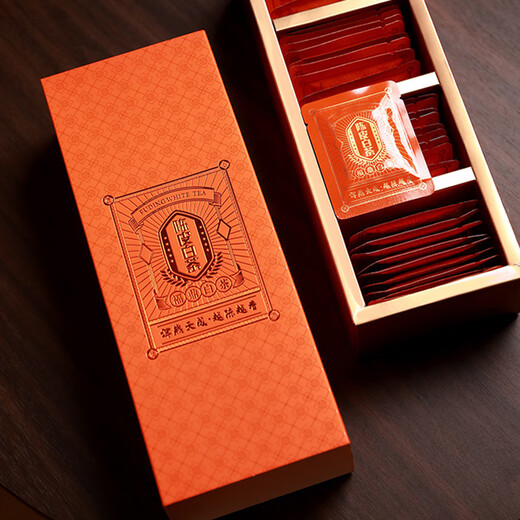 Taimei Tea Town Fuding White Tea Qiu Shoumei Old White Tea Tangerine Peel White Tea Biscuit Gift Box Distribution Live Delivery 20 Years Tangerine Peel White Tea 180g