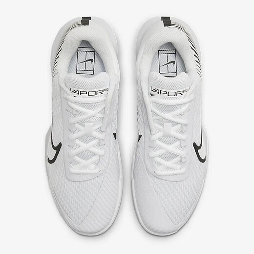 
Nike (NIKE) men's shoes for spring new Zoom air cushion shock absorbing badminton shoes sneakers casual shoes tennis shoes DR6191-101 white and black 42