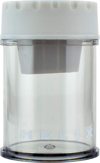 Helix Canister 铅笔卷笔刀，各种颜色 (17087) 2 Hole
