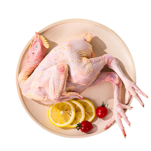 Xianjingcai Sanhuang Chicken 4Jin Jin equals 0.5kg (pack of 2) frozen free-range chicken free-range chicken soup ingredients straight from the source