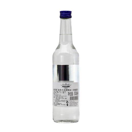 麦其克生命之水伏特加96度高度烈酒 500ml原装进口洋酒节日送礼 96度伏特加 500mL 1瓶