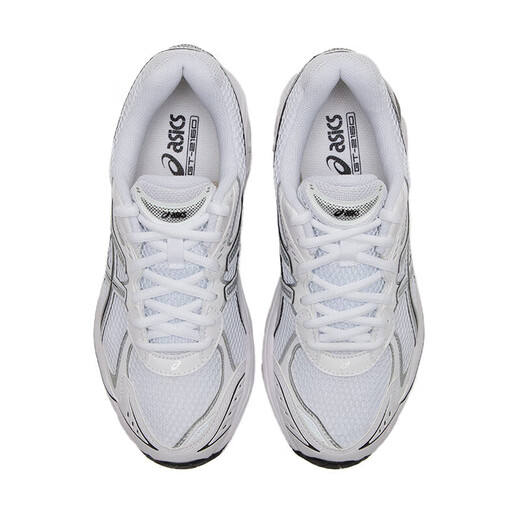ASICS Running Shoes 2025 Neue GT-2160 Männer und Frauen gleicher Stil Retro Mode komfortable Dämpfung Sportschuhe 1203A275 1203A275-110 40 40